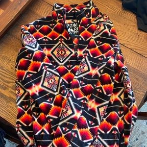 Powder River quarter zip pull over